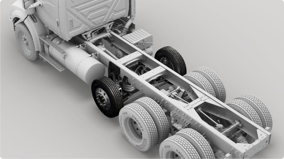 HX series axles