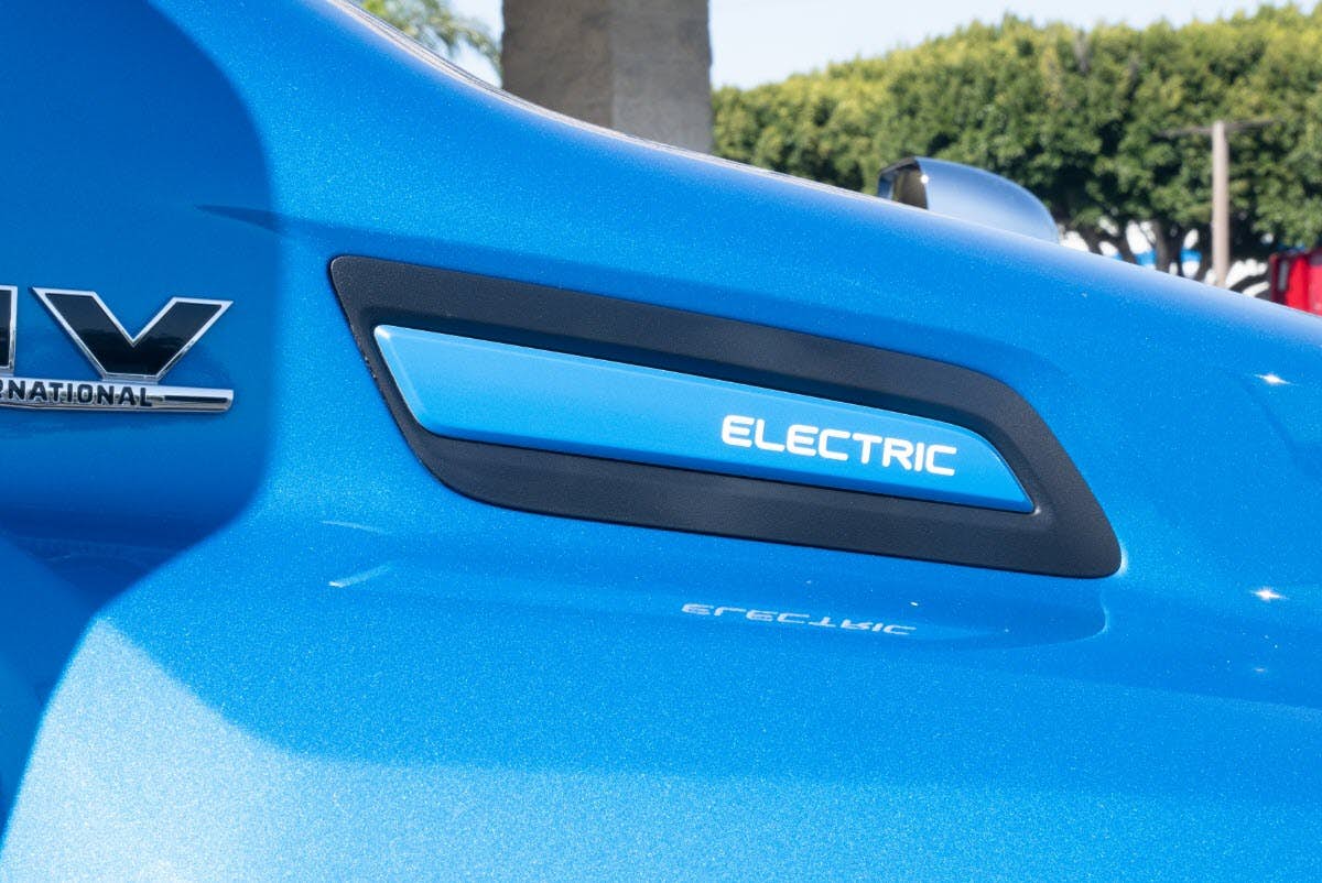 A close up of a car