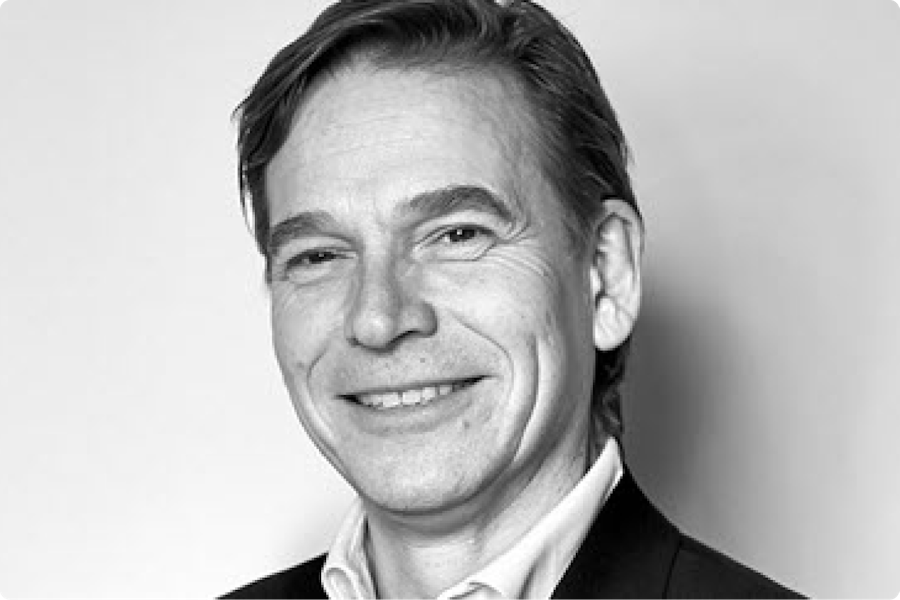 A person smiling at the camera