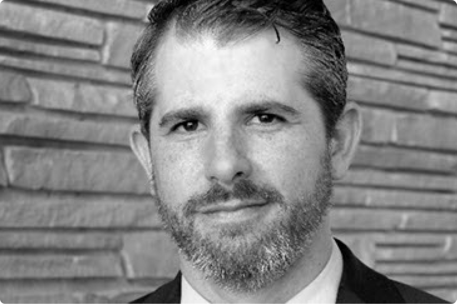 A person with a beard